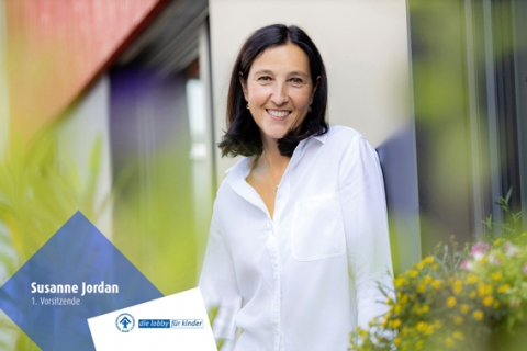 Susanne Jordan 1. Vorsitzende