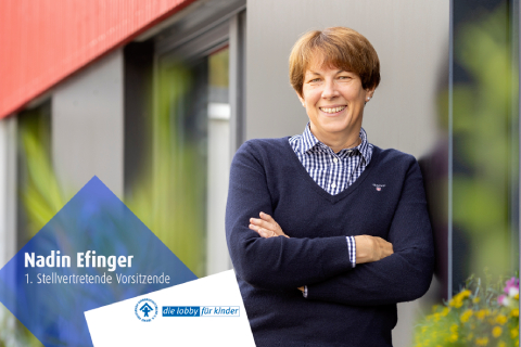 Nadin Efinger 1. stellvertretende Vorsitzende