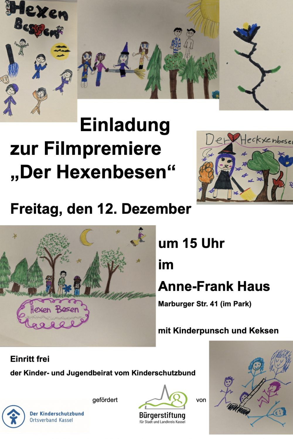 ‎Einladung Film Premiere 12.12.‎1